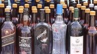 کشف ۳۵۹۸ بطری مشروبات الکلی در گمرک شهید رجایی