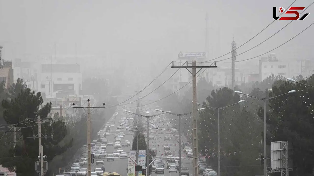 ادامه آلودگی هوا در 4 شهر خوزستان