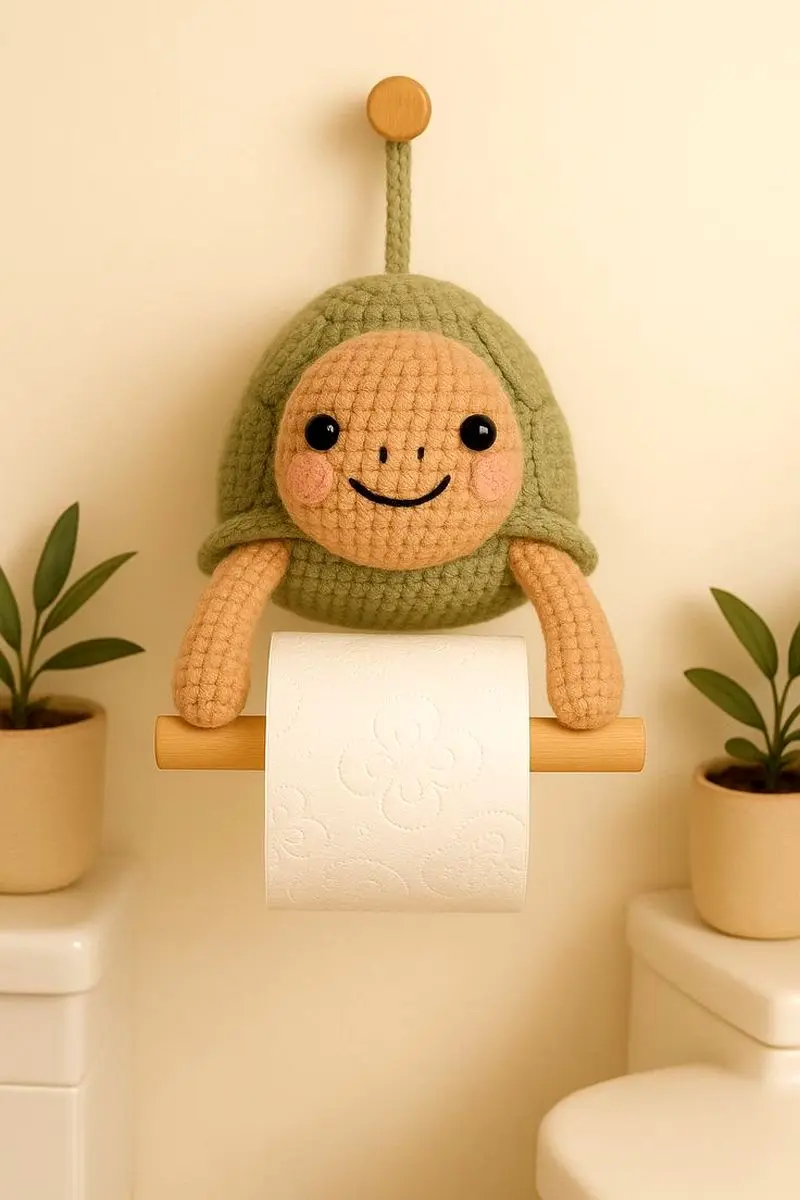 جا دستمال توالت لاکچری