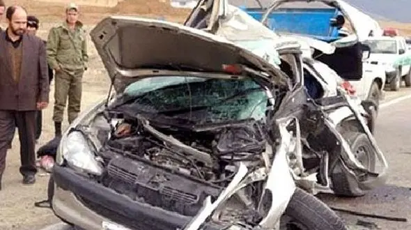 4 کشته در انحراف مرگبار خودرو
