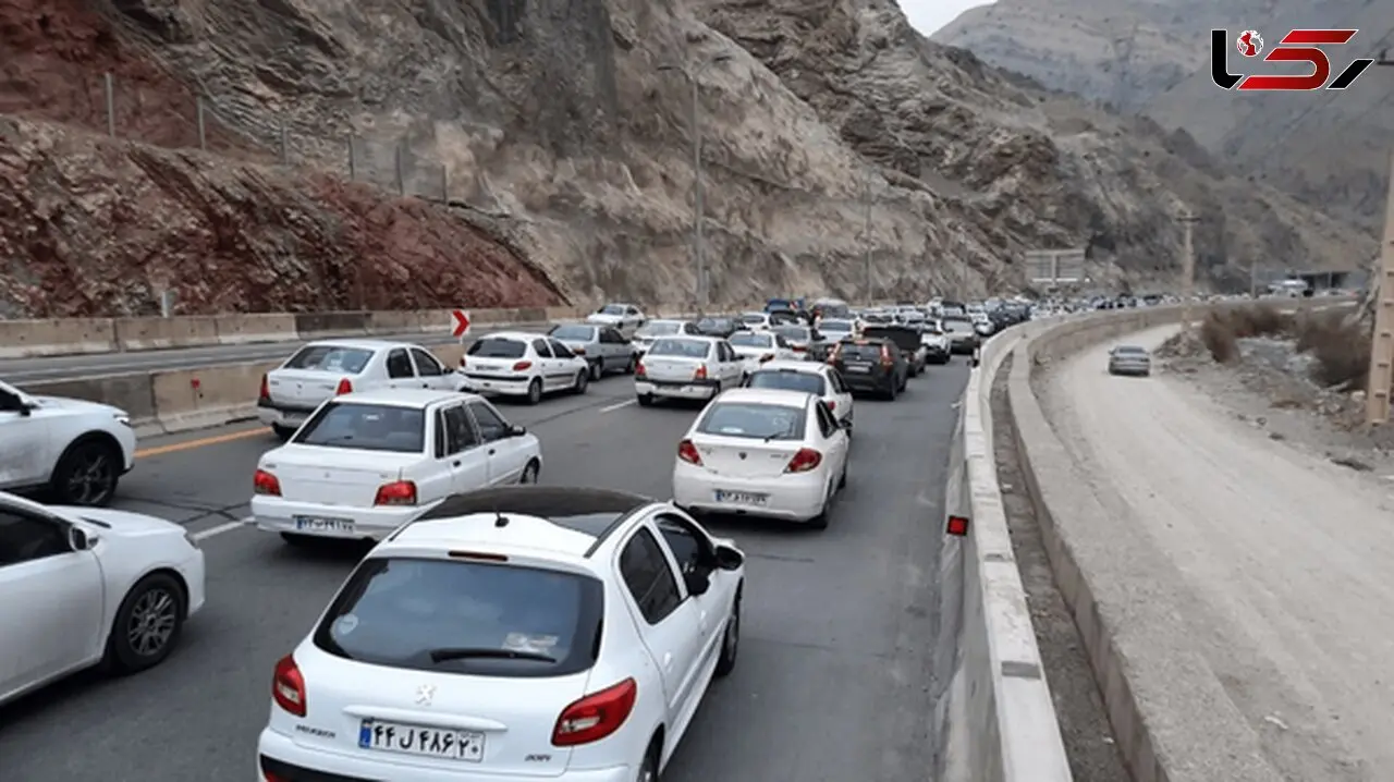 آخرین وضعیت جاده‌ها/ترافیک نیمه‌سنگین در محورهای منتهی به تهران