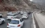 ترافیک نیمه‌سنگین در محورهای شمالی و ورودی های تهران/ رانندگان زمان سفرشان را مدیریت کنند
