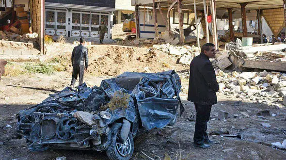 حضور رییس سازمان مدیریت بحران کشور در مناطق زلزله زده