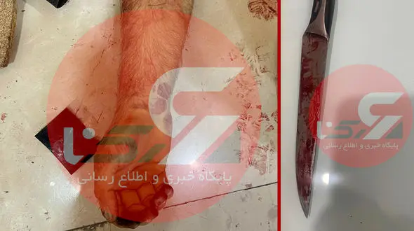 عکس صحنه قتل فجیع برادر در میرداماد تهران / ساعتی پیش رخ داد + جزییات