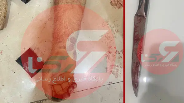 عکس صحنه قتل فجیع برادر در میرداماد تهران / ساعتی پیش رخ داد + جزییات