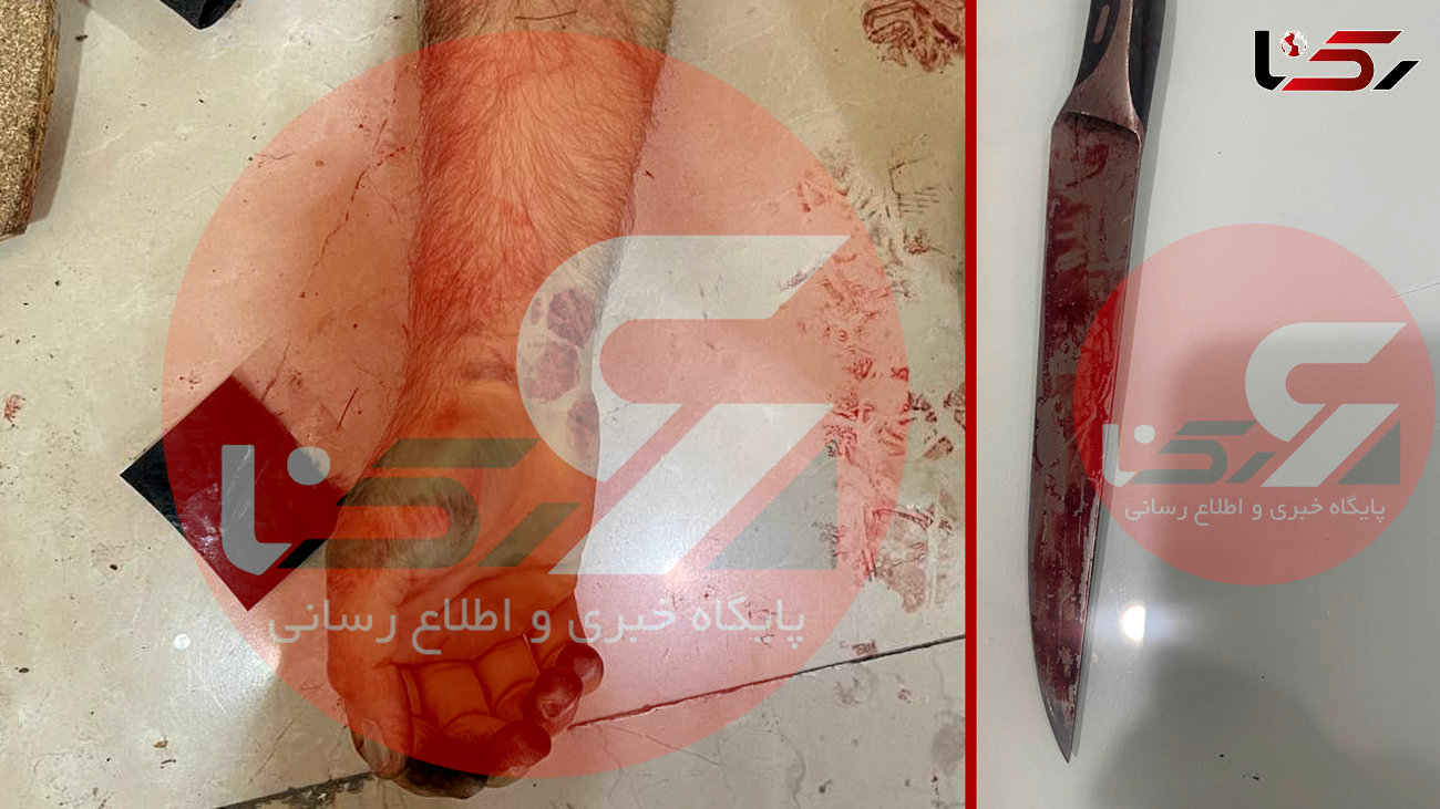 عکس صحنه قتل فجیع برادر در میرداماد تهران / ساعتی پیش رخ داد + جزییات