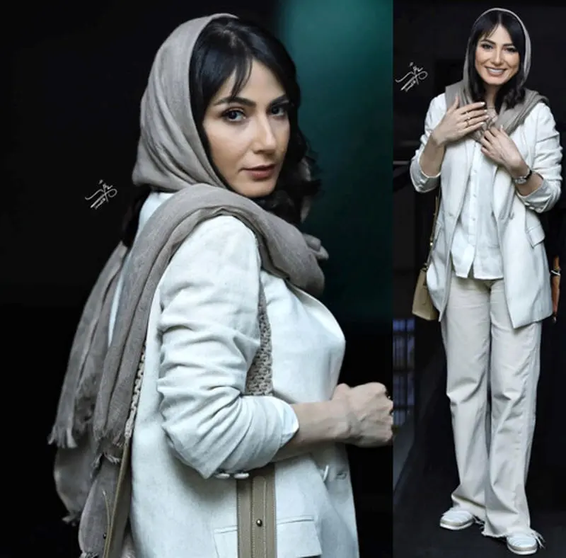 استایل‌های سفید بازیگران ایرانی