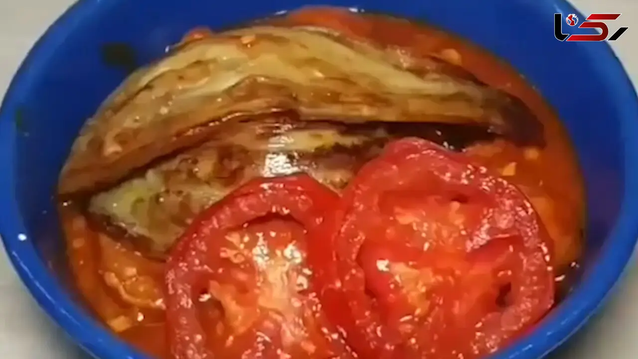 خورشت بادمجان + فیلم تهیه 