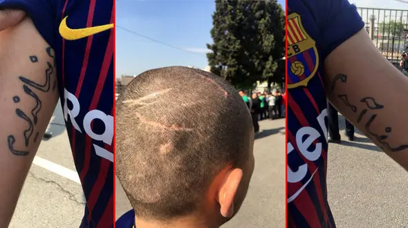 شرور گنده لات خانه دختر موردعلاقه اش را به آتش کشید + عکس