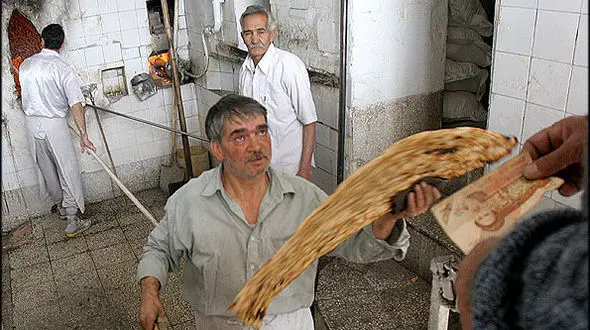  نان هم گران شد !