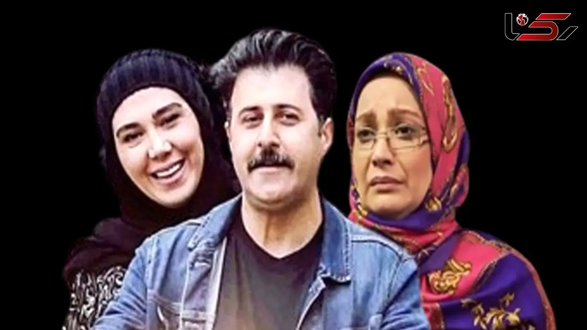 عکس/  عشق اول و دوم رحمت امینی پایتخت در یک قاب با هما سعادت در خارج از سریال / عکس سه نفره ریما رامین فر، نسرین نصرتی و عاطفه باقری