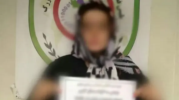 بازداشت زن تهرانی بخاطر فیلم توهین به شمالی ها + عکس