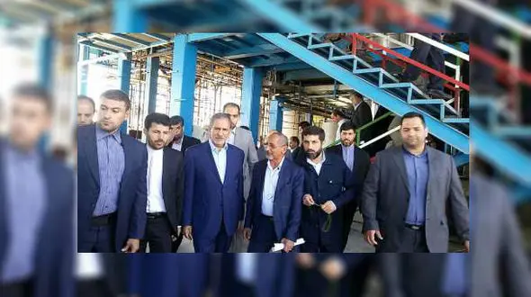  افتتاح کارخانه تولید روغن خوراکی در دزفول