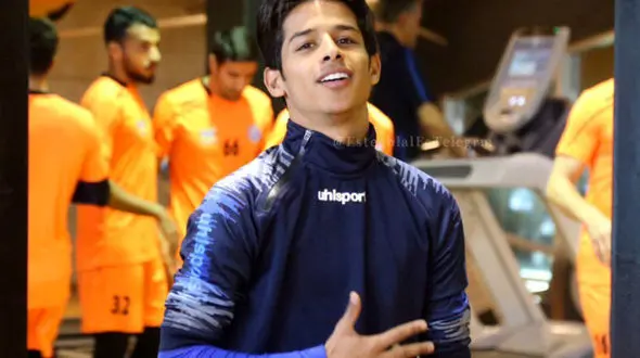 ترس همسرمهدی قائدی  / همه شوکه شدند+ عکس 