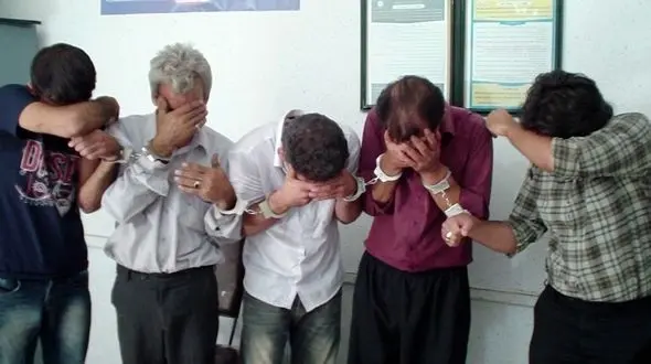 انهدام باند سارقان در شیراز 