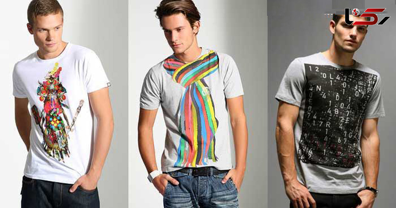 هرآنچه که آقایان باید درباره  تی شرت مردانه بدانند +عکس های مدل ها