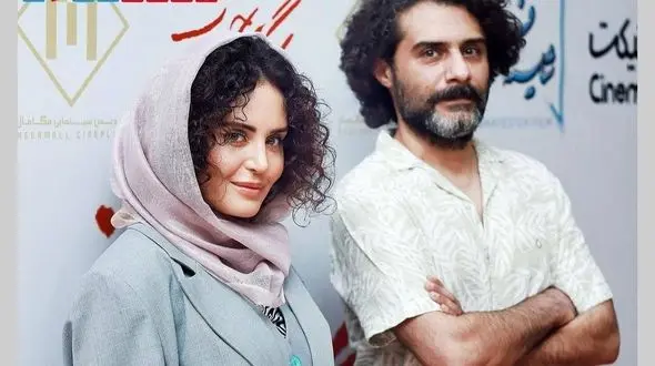 فیلم /  وحید رهبانی بازیگر گاندو : من شبیه الناز شاکردوست هستم / خانم بازیگر : خیلی شبیهید ..