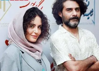 فیلم /  وحید رهبانی بازیگر گاندو : من شبیه الناز شاکردوست هستم / خانم بازیگر : خیلی شبیهید ..