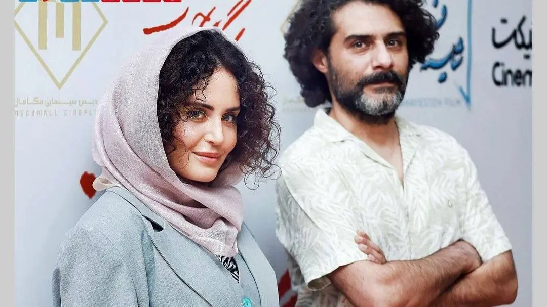 وحید رهبانی بازیگر گاندو : من شبیه الناز شاکردوست هستم / خانم بازیگر : خیلی شبیهید ..