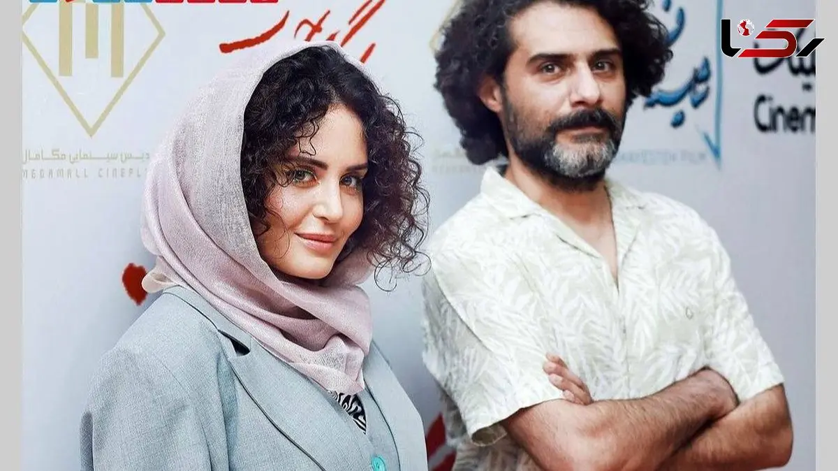 فیلم /  وحید رهبانی بازیگر گاندو : من شبیه الناز شاکردوست هستم / خانم بازیگر : خیلی شبیهید ..