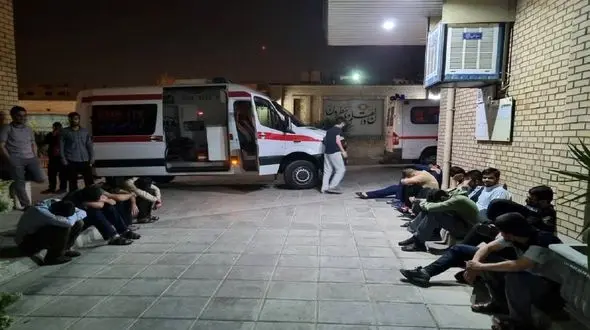 اولین عکس از دانشجویان مسموم دانشگاه امام صادق / علت مسمومیت دانشجویان اعلام شد