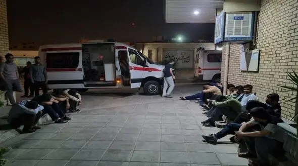 اولین عکس از دانشجویان مسموم دانشگاه امام صادق / علت مسمومیت دانشجویان اعلام شد