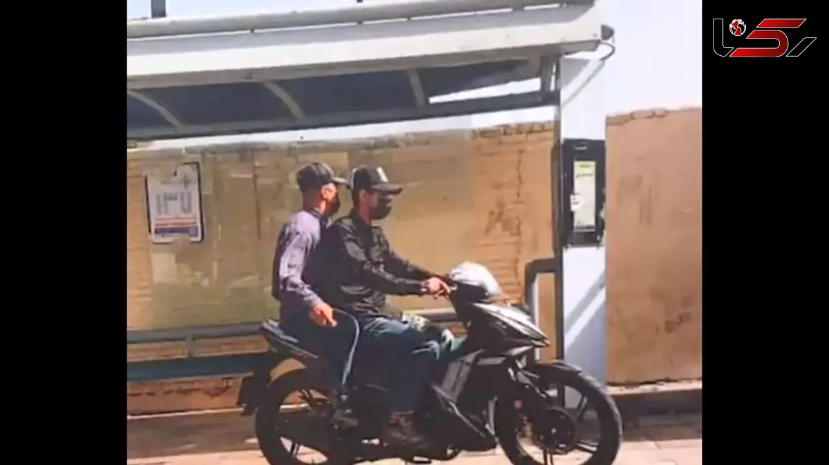 این دو سارق حرفه ای را می شناسید؟ / اگر آنها را دیدید به پلیس مراجعه کنید + فیلم