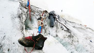 ببینید / کشف جسد یک کوهنورد سوئیسی پس از ۳۷ سال + فیلم