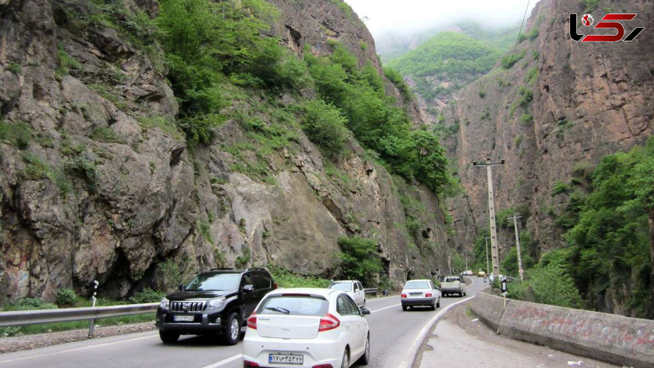 جاده کندوان به شمال بسته شد/ وضعیت ترافیکی در سایر جاده های استان مازندران