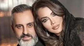 فیلم / مروری بر  مراسم ختم باشکوه و مجلل پدرزن علیرام نورایی مجری مردان آهنین / رونمایی صبا تاجیک  از تالار مجلل و انواع غذاهای سلف سرویس تا تاج گل‌های اعیانی 