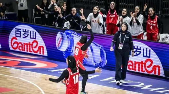 صعود تیم بسکتبال بانوان ایران به نیمه‌نهایی کاپ آسیا با اقتدار