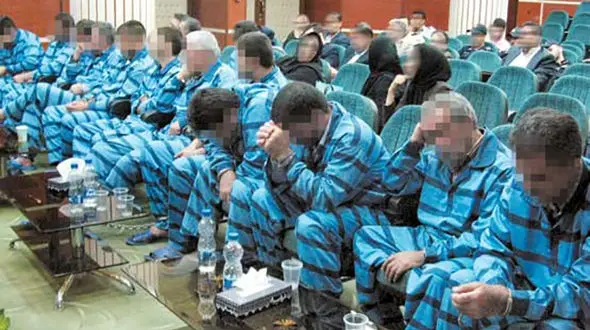  14 قاچاقچی بین‌المللی اعدام می شوند + عکس