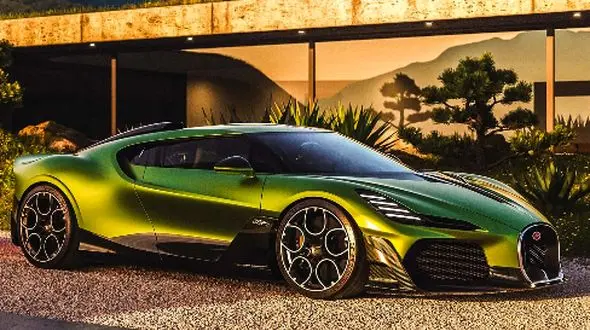بوگاتی برویا معرفی شد: شاهکار تازه‌ از دنیای ابرخودروهای لوکس