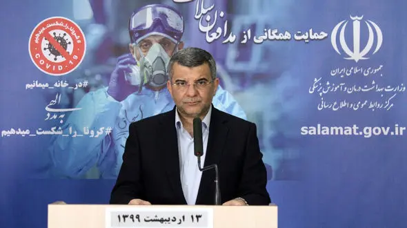 حریرچی : افراد بدون ماسک  فعلا جریمه نمی شوند /  81 درصد کسبه پروتکل بهداشتی را رعایت می کنند 