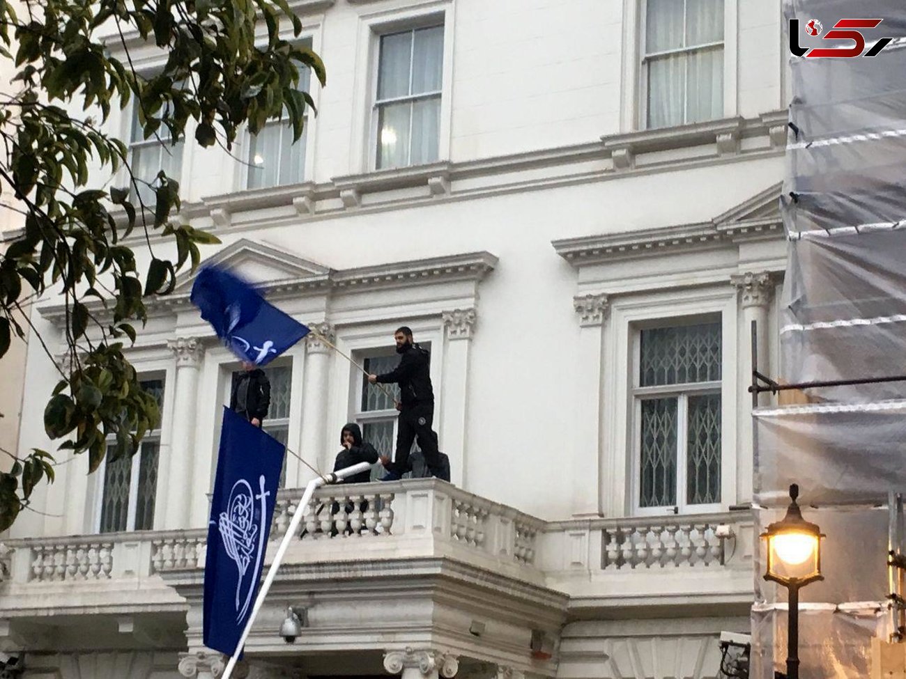 دستگیری عاملان حمله به سفارت ایران در لندن + عکس 
