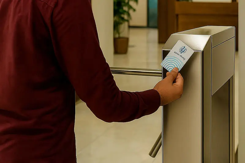 انواع گیت های کنترل تردد