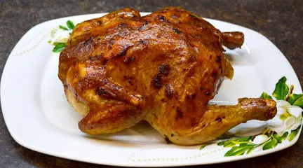 طرز تهیه مرغ بریان