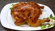 طرز تهیه مرغ بریان