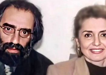 فیلم / رونمایی پولاد کیمیایی از عاشقانه گوگوش با پدرش : گوگوش 2 سال قبل فوت مادرم با پدرم رابطه داشت .../ نامه هاش هستش ... / گوگوش زن بابای بدی بود همون زن باباهای تو فیلم ها ...