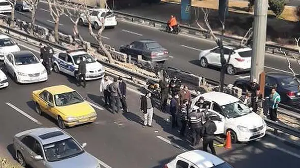 این پسر ناپدری اش را در اتوبان کشت / قاضی تهران او را به اعدام محکوم کرد