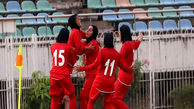 فیلم رقص دختران فوتبالیست ایرانی / شادی جنجالی با صعود به بازی‌های انتخابی المپیک !