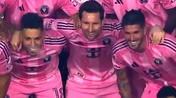 فیلم قهرمانی اینترمیامی در کنفرانس شرق MLS