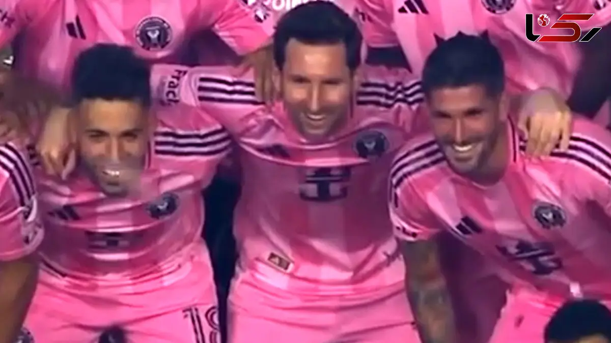 فیلم قهرمانی اینترمیامی در کنفرانس شرق MLS