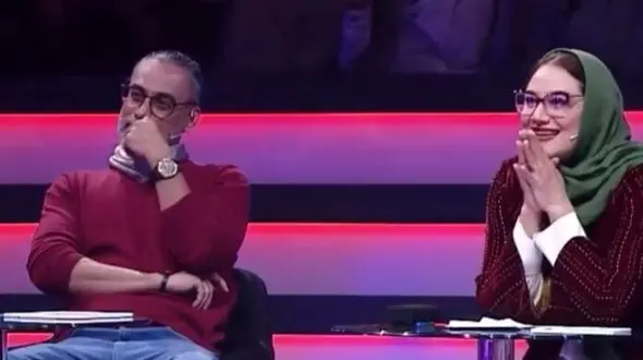 فیلم آواز باشکوه امید با آهنگ بگو چی صدات کنم، نرو بذار نگات کنم در صداتو ! /   شرکت کننده خوش صدا  همه را مبهوت کرد !