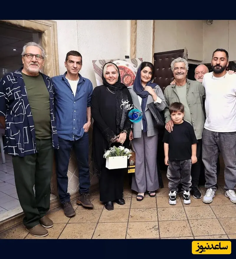 پشت صحنه نمایش یتیمچه
