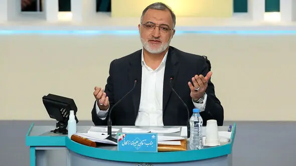 صحبت های زاکانی پس از پایان دومین مناظره انتخابات 1400 + فیلم