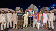 اقدام فوری آژانس امنیت دریایی پاکستان برای نجات 6 ماهیگیر ایرانی + عکس