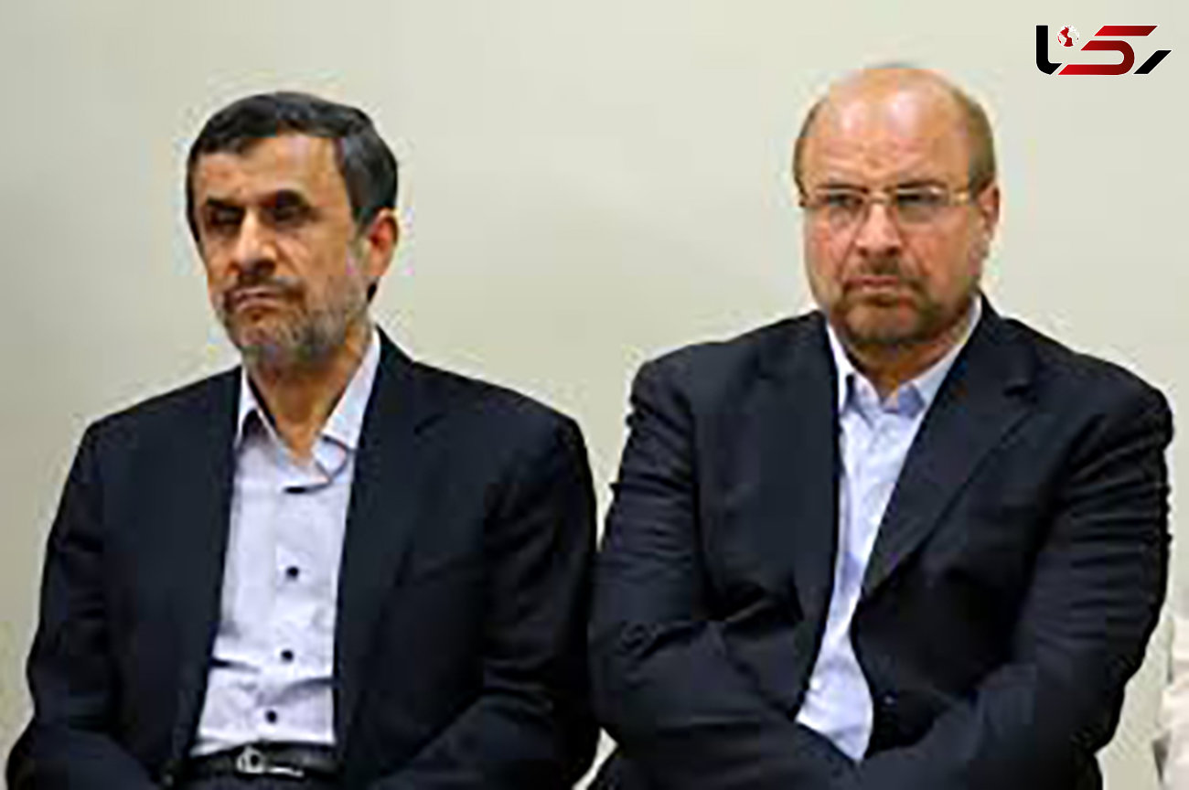 تقسیم کار انتخاباتی قالیبباف و احمدی‌نژاد صحت دارد؟