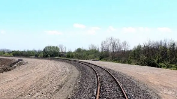 خروج قطار مسافری از ریل در ایستگاه مشهد