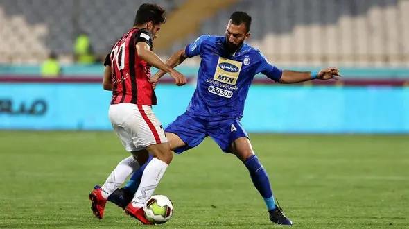 چشمی فردا راهی قطر می‌شود؟/ ناراحتی مدافع استقلال از مسئولان باشگاه +عکس